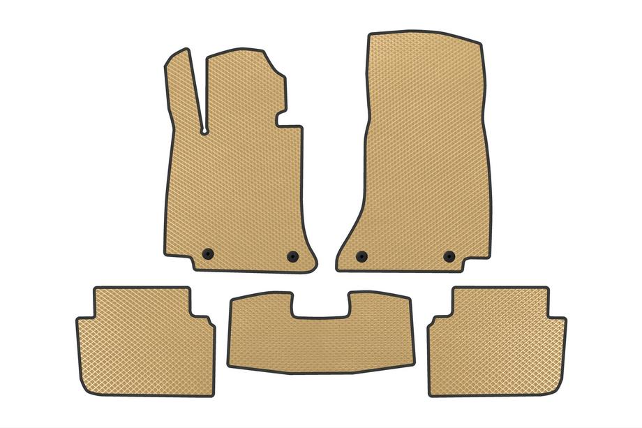 Mercedes CLE C236/A236 2024– EVA Floor Mats (Beige) Image