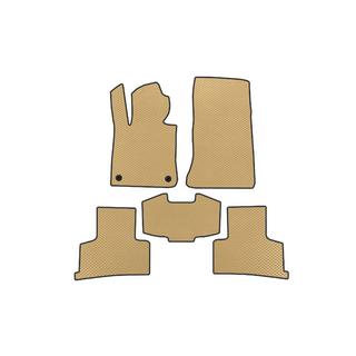 EVA Floor Mats (Beige)