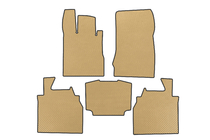 Mercedes S-class W220 1998-2005 EVA Floor Mats (Long, Beige) photo 1