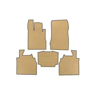 EVA Floor Mats (Long, Beige)