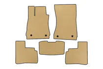 Mercedes S-class W221 2005-2013 EVA Floor Mats (Short, Beige) photo 1