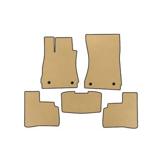 EVA Floor Mats (Short, Beige)