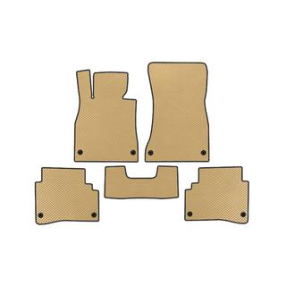 EVA Floor Mats (Short, Beige)