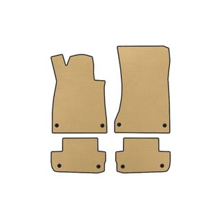 EVA Floor Mats (2017-2020, Beige)