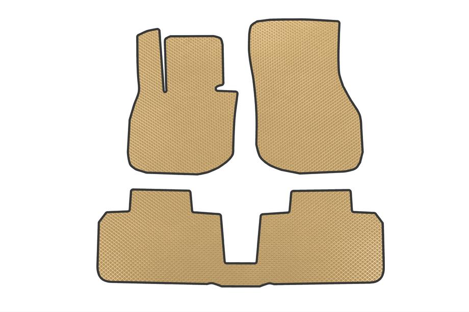Mini Countryman U25 2023- EVA Floor Mats (Electro, Beige) Image