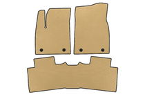 MG HS 2024- y. EVA Floor Mats (Hybrid, Beige) photo 1