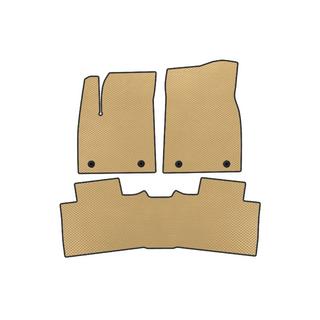 EVA Floor Mats (Hybrid, Beige)