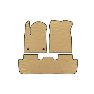 EVA Floor Mats (Beige)