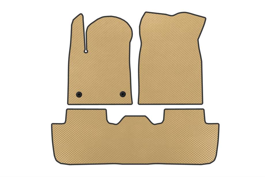 MG 4 EV 2022- EVA Floor Mats (Beige) Image