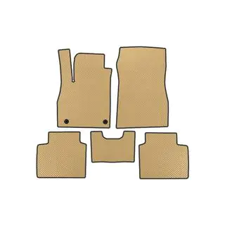 EVA Floor Mats (Beige)