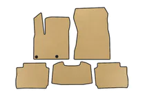 Nissan Qashqai 2021- EVA Floor Mats (Electro, Beige) photo 1
