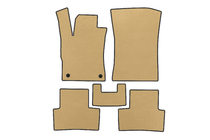 Opel Astra L 2022- EVA Car Mats (Petrol, Beige) photo 1