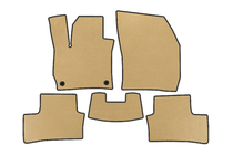 Opel Astra L 2022- EVA Floor Mats (Electric, Beige) photo 1