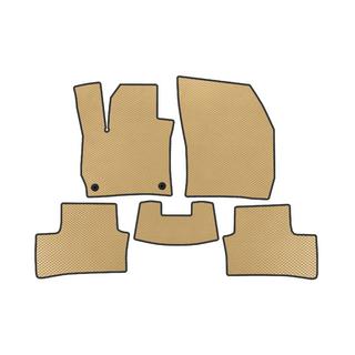EVA Floor Mats (Electric, Beige)