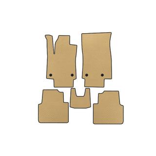 EVA Floor Mats (2017-2020, beige) Opel Crossland X 2017-2024