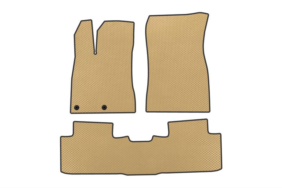 Opel Grandland 2024– EVA Floor Mats (Beige) Image