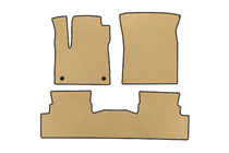Opel Grandland X 2017- EVA Floor Mats (Beige) photo 1