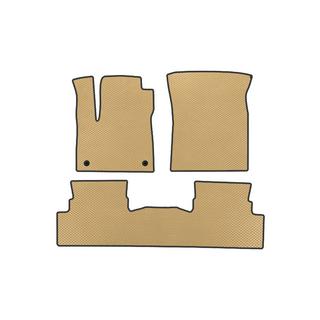 EVA Floor Mats (Beige) Opel Grandland X 2017-