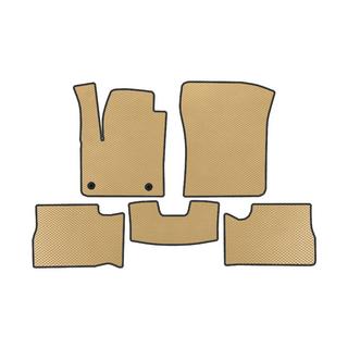 EVA Floor Mats (Electro, Beige) Opel Mokka 2021-