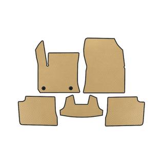 EVA Floor Mats (Electric, Beige)