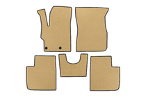 Peugeot 301 2012- EVA Floor Mats (2017-, Beige) photo 1