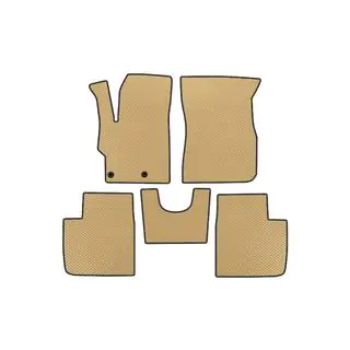 EVA Floor Mats (2017-, Beige)