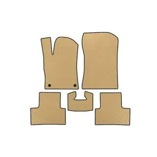 EVA Floor Mats (Beige)