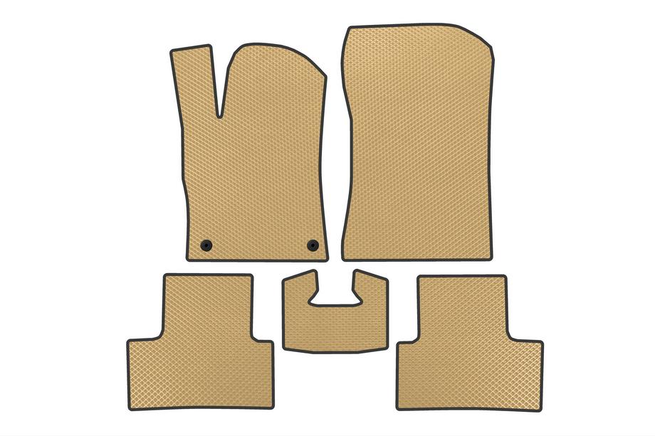 Peugeot 308 2021- EVA Floor Mats (Beige) Image