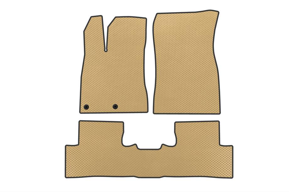 Peugeot 3008 2024- EVA Floor Mats (Beige) Image