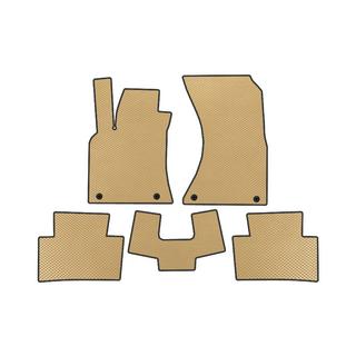 EVA floor mats (2019-2024, Beige)