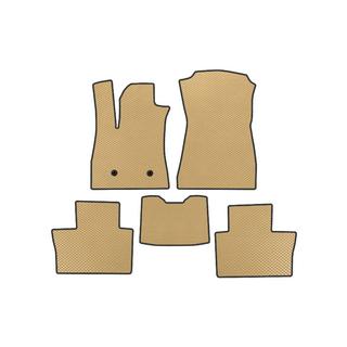 EVA Floor Mats (Electric, Beige)