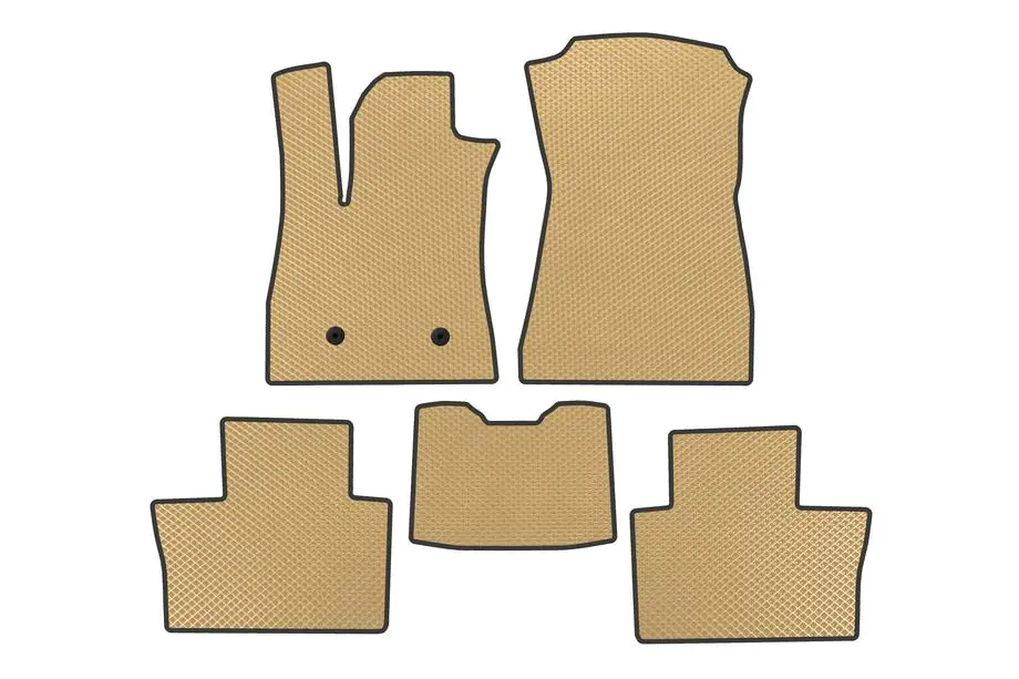 Renault Austral 2022- EVA Floor Mats (Electric, Beige) Image
