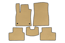 Renault Clio V 2019- EVA Floor Mats (Beige) photo 1
