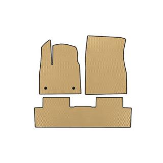 EVA Floor Mats (Beige)
