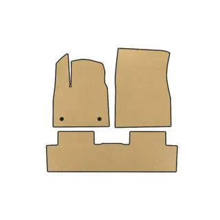 EVA Floor Mats (Beige)