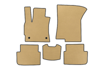 Renault Taliant 2021- EVA Floor Mats (Beige) photo 1