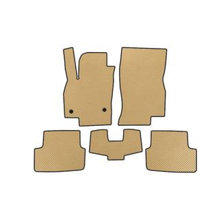 EVA Floor Mats (Beige) Seat Ibiza 2017-
