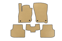 Seat Leon 2020- EVA Floor Mats (Beige) photo 1