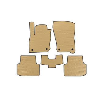 EVA Floor Mats (Beige)