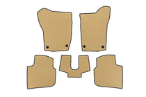 Seat Toledo 2012-2019 EVA Floor Mats (Beige) photo 1