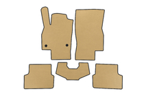 Skoda Fabia 2021– EVA Car Mats (Hatchback, Beige) photo 1