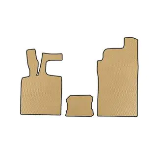 EVA Floor Mats (Beige)