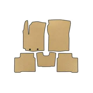 EVA Floor Mats (Beige)