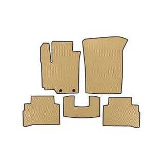 EVA V2 Floor Mats (Beige) Suzuki Vitara 2015-