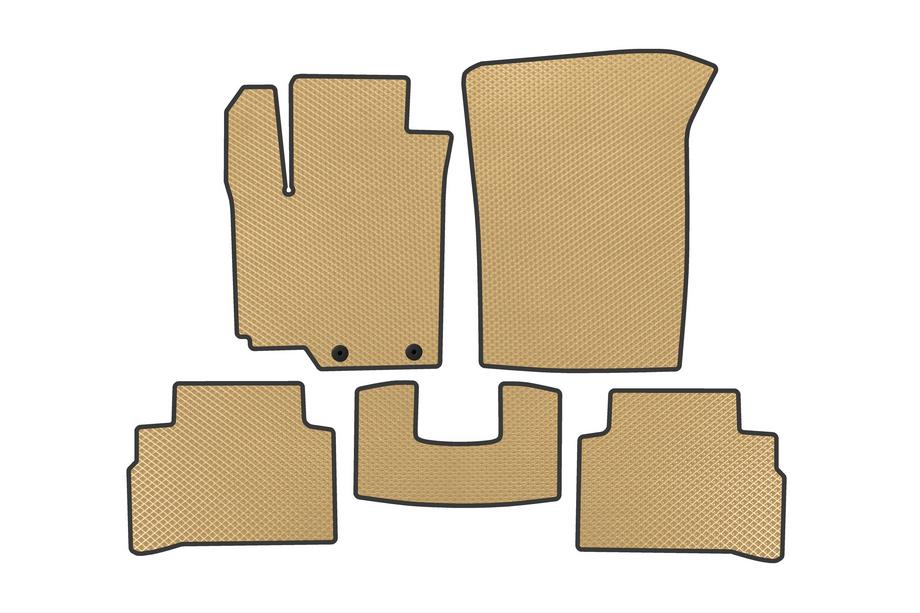 Suzuki Vitara 2015- EVA V2 Floor Mats (Beige) Image