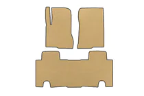 SsangYong Musso II 2018– EVA Floor Mats (Beige) photo 1