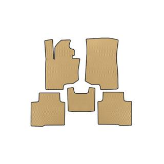 EVA Floor Mats (Electric, Beige) SsangYong Torres 2022–
