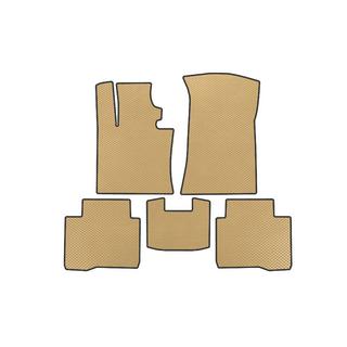 EVA Car Mats (Petrol, Beige) SsangYong Torres 2022–