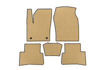 Toyota C-HR 2023- EVA Floor Mats (Beige) photo 1