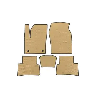 EVA Floor Mats (Beige)